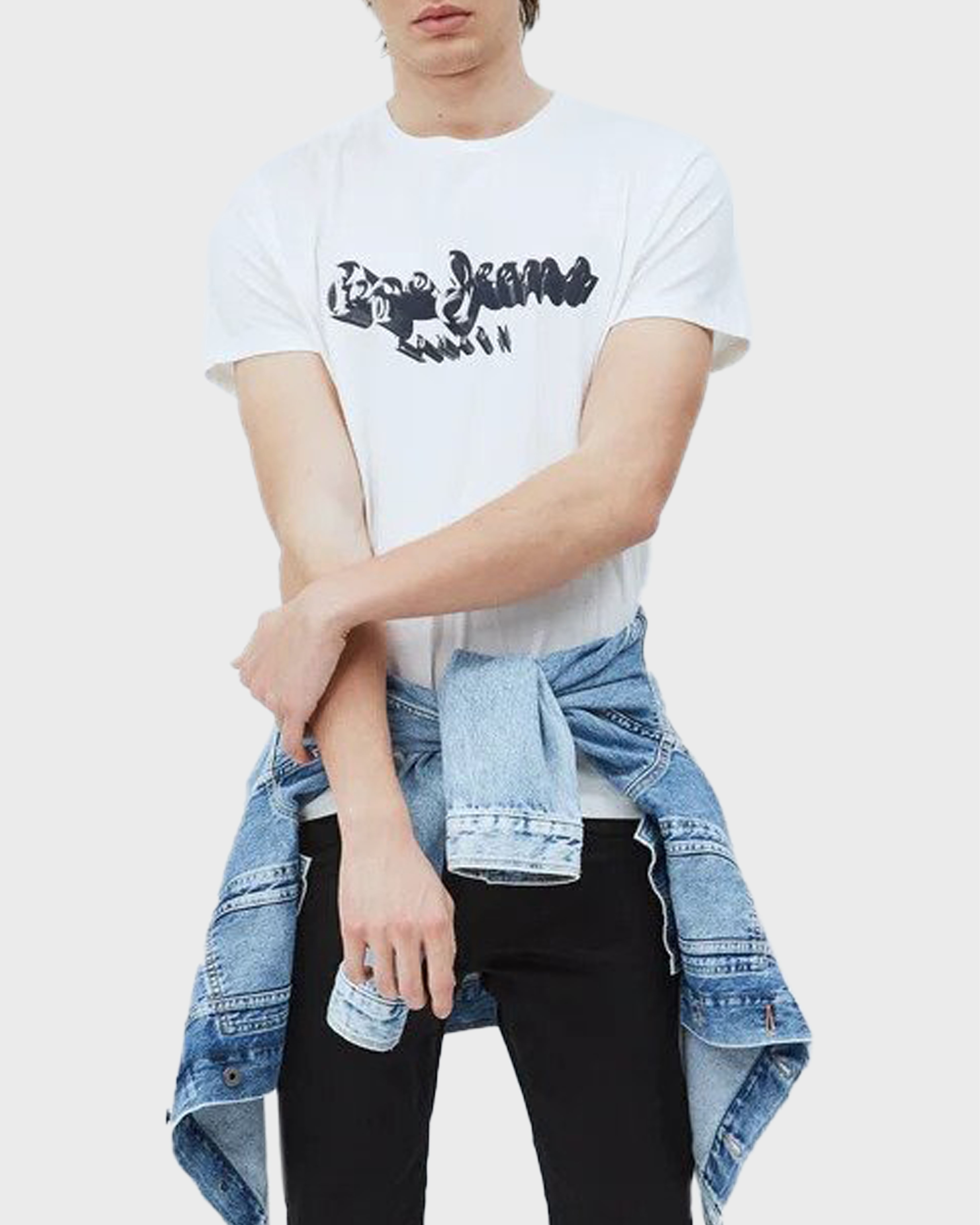 PEPE JEANS MEN'S T-SHIRT - ANTHONY - sagiakos-stores.gr