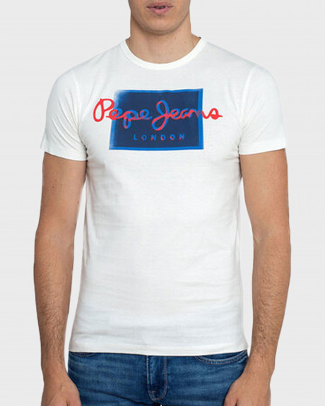 PEPE JEANS men's t-shirt - PM507745 DIMITRI