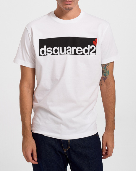 DSQUARED2 TAG COOL MEN'S TEE - S71GD1062S23009