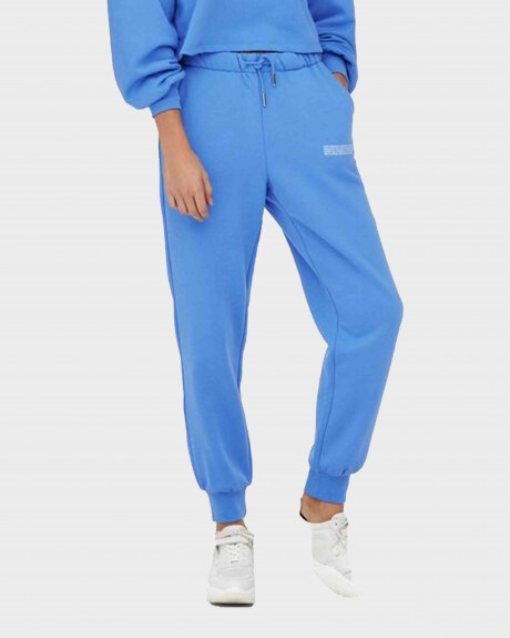 ONLY SOLID COLORED SWEATPANTS - 15239890