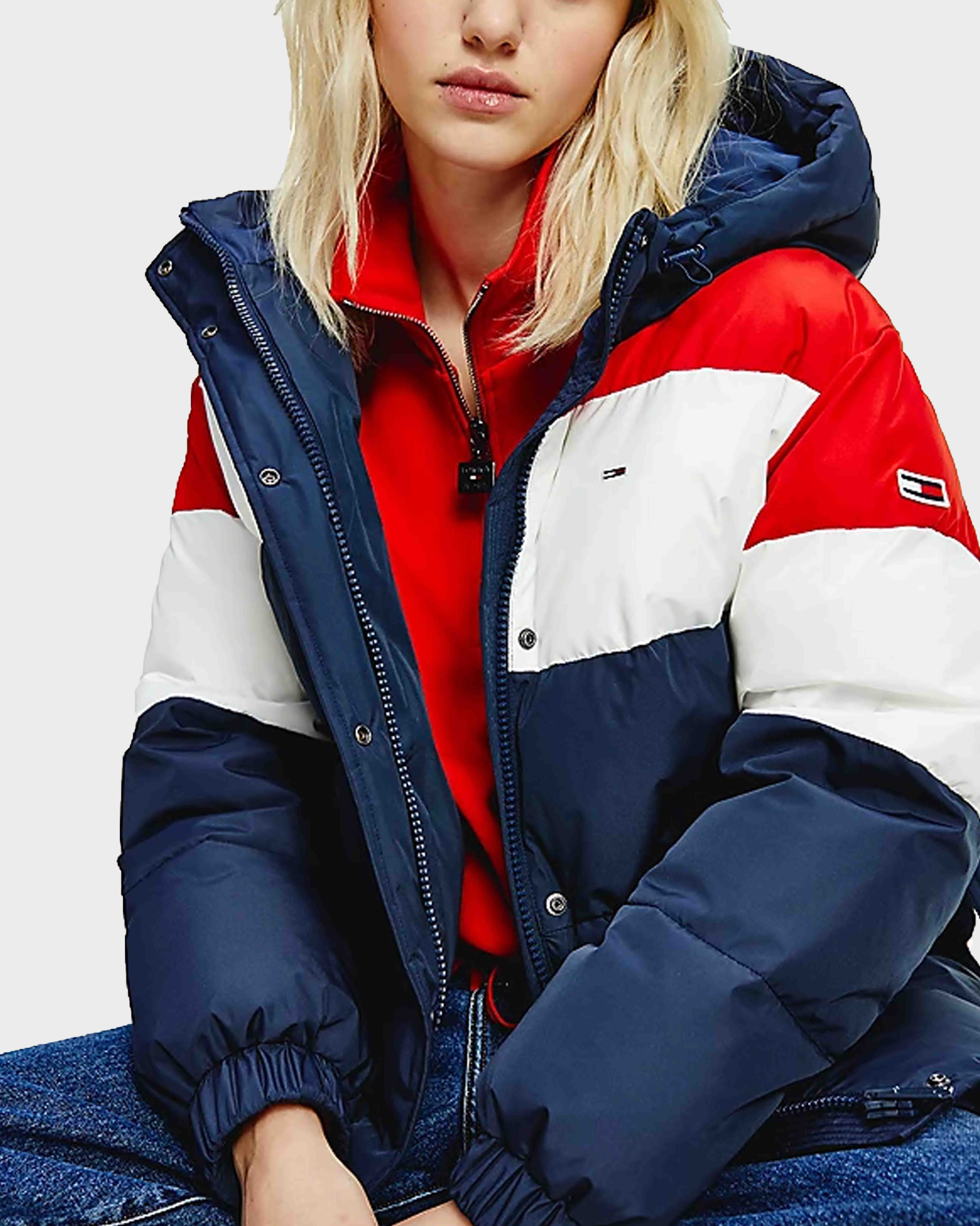 TOMMY HILFIGER WOMEN'S PUFFER JACKET 