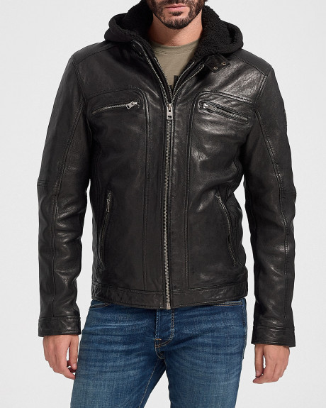 Oakwood Leather Jacket - DRINK 63036