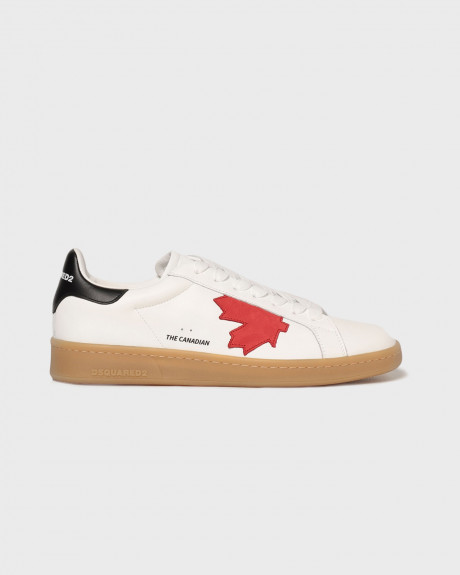 Dsquared2 Leather Boxer Sneakers - SNM017401500001