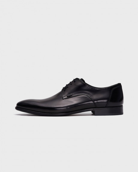 Boss Men's Dress shoes in black Ανδρικό Παπούτσι - R4972 FLO