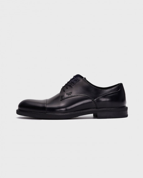 Men's Dress Shoes Black Ανδρικό Παπούτσι - R6739