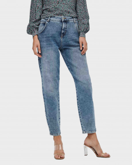 Only Onltroy Life Carrot Ankle Hight Waisted Jeans - 15236966