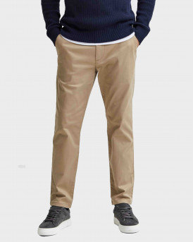 Selected Men's Trousers - 16080156 - BEIGE