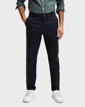 Selected Men's Trousers - 16080156 - BLACK