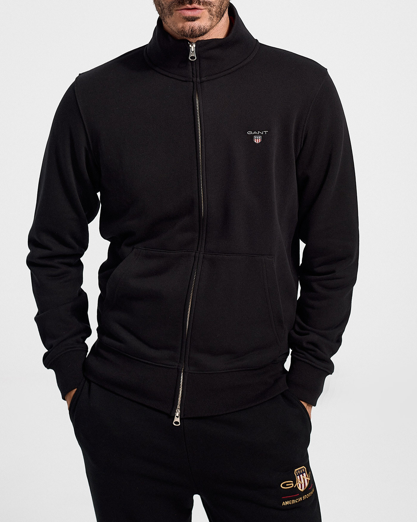 GANT ORIGINAL FULL ZIP MEN'S CARDIGAN 