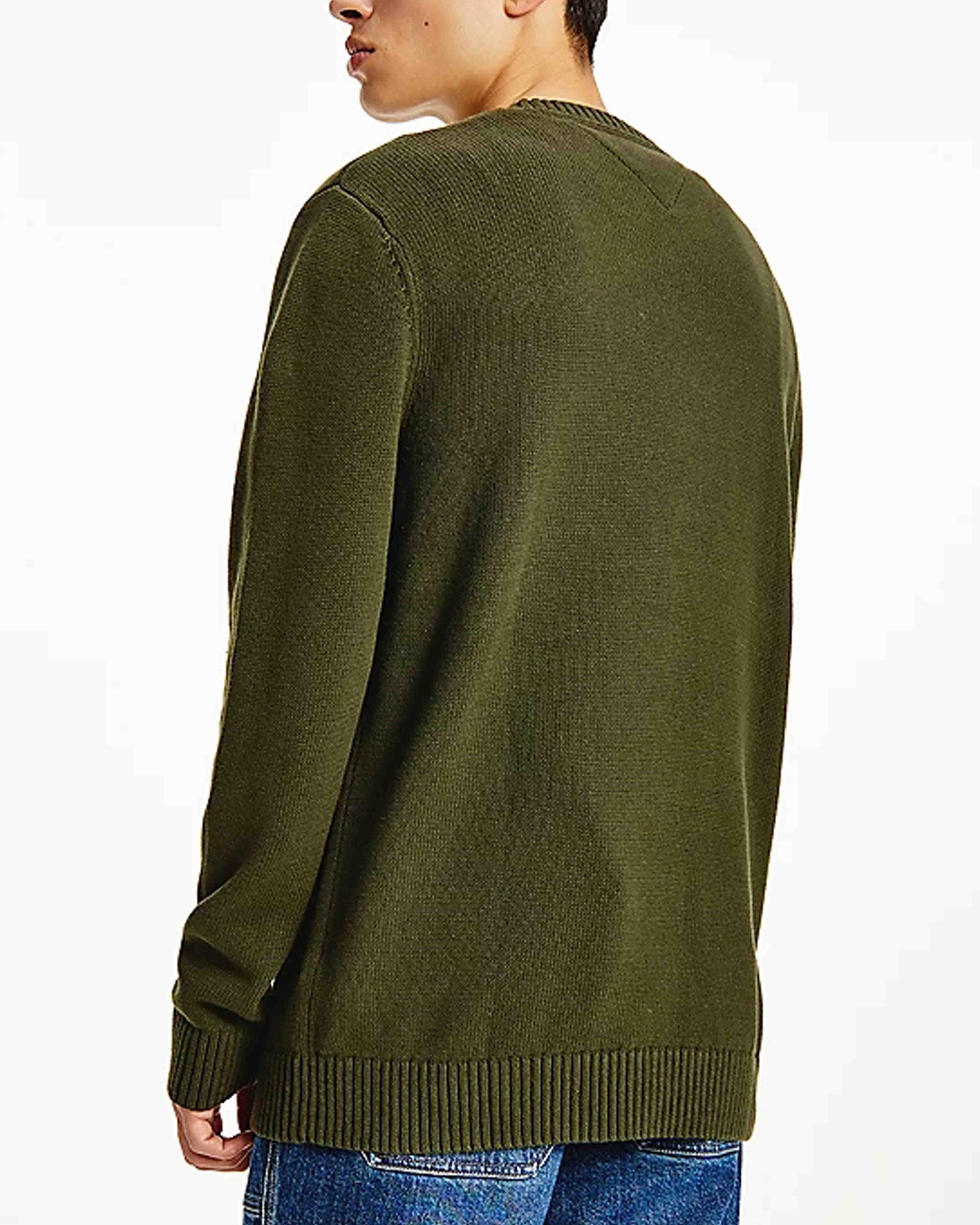 Tommy Jeans Essential Crew Neck Jumper - DM0DM11856 - sagiakos-stores.gr