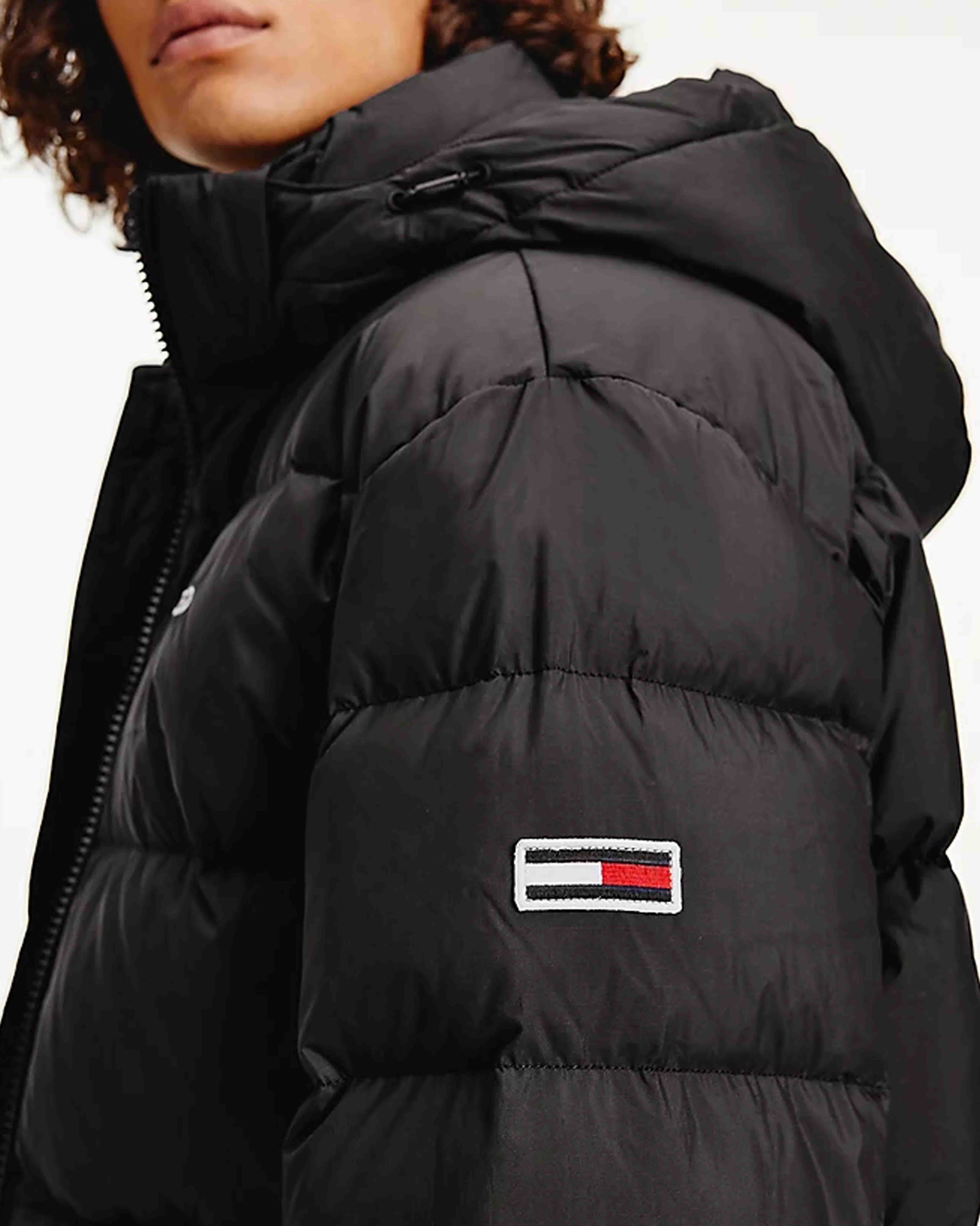 TOMMY JEANS Essential Down Hooded 