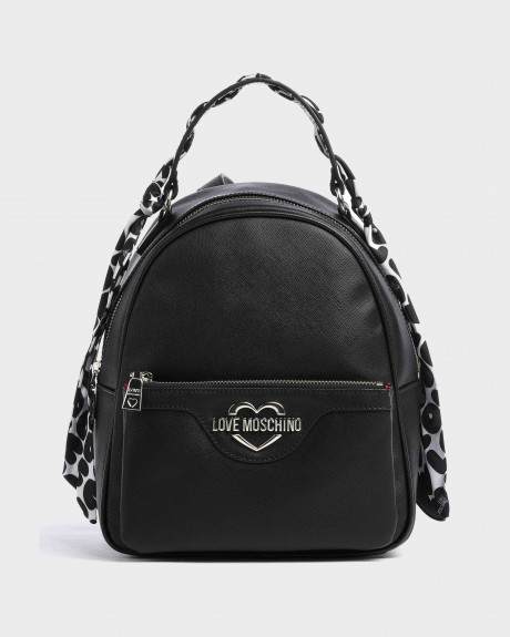 Love Moschino Scarf Backpack Γυναικεία Τσάντα - JC4252PP0DKD0