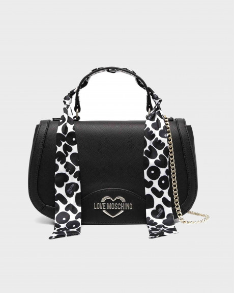 Love Moschino Logo-plaque Tote Bag - JC4248PP0DKD0