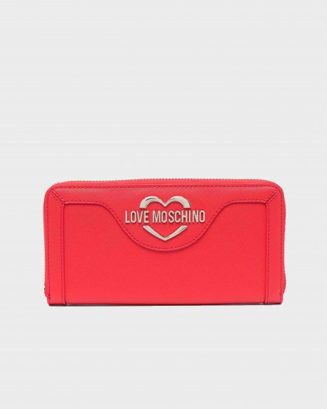 Love Moschino Heart Logo Wallet - JC5661PP0DKD0