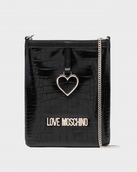 Love Moschino Logo Cross-body Bag - JC4264PP0DΚF1
