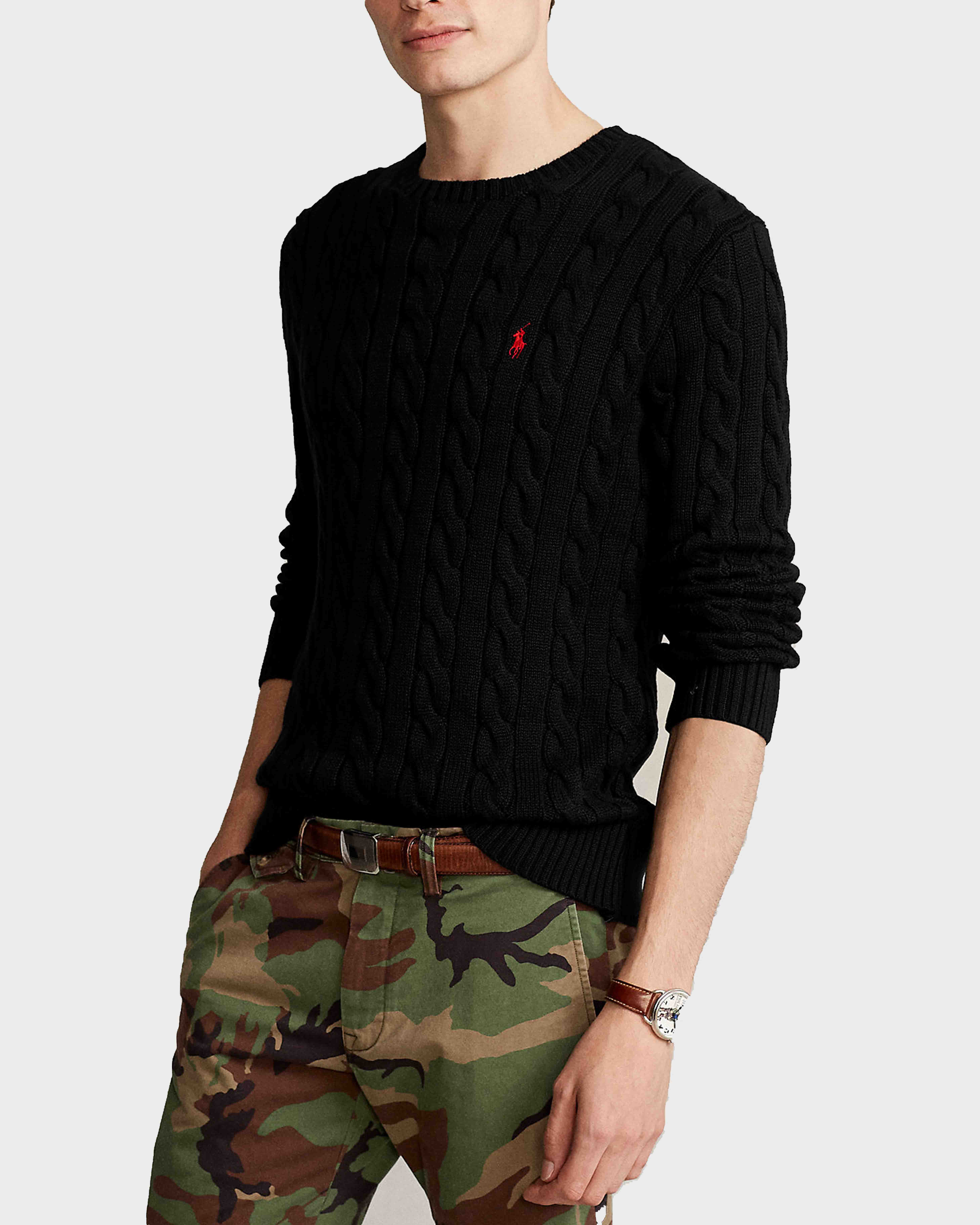 ralph lauren long sleeve jumper