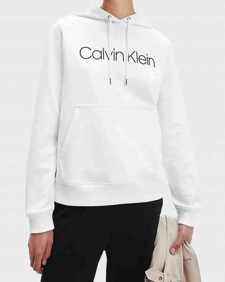 Calvin Klein Cotton Logo Γυναικείο Hoodie - K20K202687