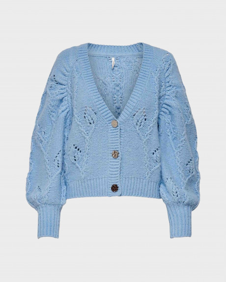 Only Texture Knitted Cardigan - 15236318