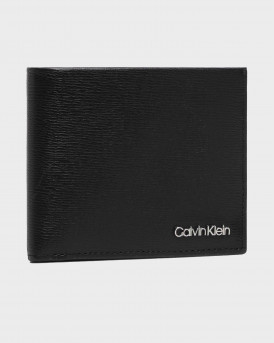 Calvin Klein Men's Wallet Ανδρικό Πορτοφόλι - K50K507404 - ΜΑΥΡΟ