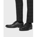 Jack & Jones Leather Oxford Dress Shoes Ανδρικό Παπούτσι - 12160987 - ΑΝΘΡΑΚΙ