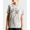 Superdry Vintage Logo Boho Sparkle Γυναικείο T-Shirt - W1010731Α - ΡΟΖ
