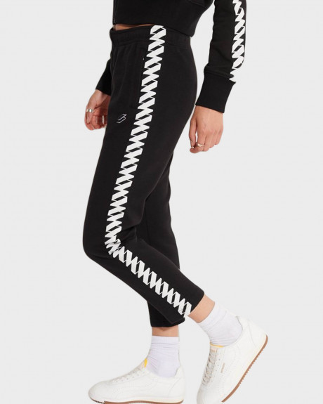SUPERDRY CODE TAPE WOMEN'S TRACKPANTS - W7010652Α