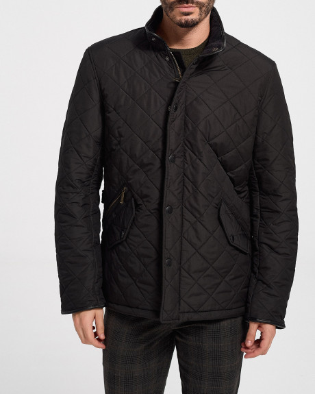 BARBOUR POWELL QUILTED MEN'S JACKET - MQU0281