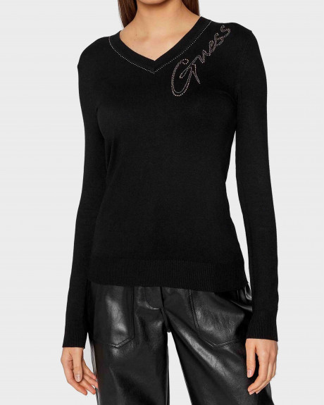 Guess Women's Knitted Sweater - W1BR12Z2NQ0