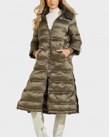 Guess Thermo Tape Padded Jacket - W1BL29WE4N0