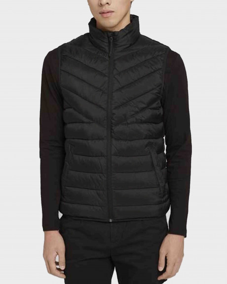 Tom Tailor Quilted Vest With Recycled Polyamide Ανδρικό Γιλέκο - 1026544- 1461519