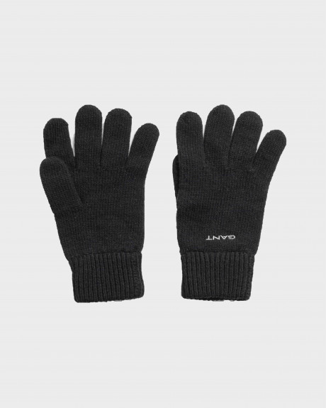 Gant Knitted Wool Gloves - 1464053