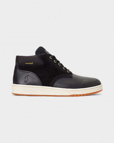 Polo Ralph Lauren Waterproof Leather-Suede Trainer Boot Ανδρικά Μποτάκια - 809855863002