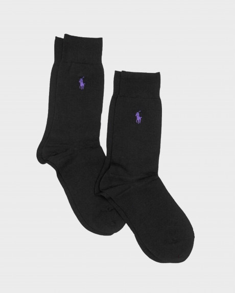 Polo Ralph Lauren Merino-2 Pack Socks -  449723737