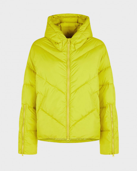 SAVE THE DUCK JANETH HOODED WOMEN'S JACKET - D30384W
