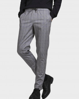 JACK & JONES WILL PHIL JERSEY ΑΝΔΡΙΚΟ ΠΑΝΤΕΛΟΝΙ - 12182592 - ΓΚΡΙ