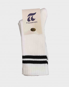 Pournara Ανδρικές Κάλτσες - 2198 - ΑΣΠΡΟ