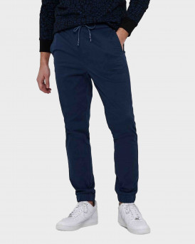 Only & Sons Solid Colored Chinos Ανδρικό Παντελόνι - 22018661 - ΜΠΛΕ