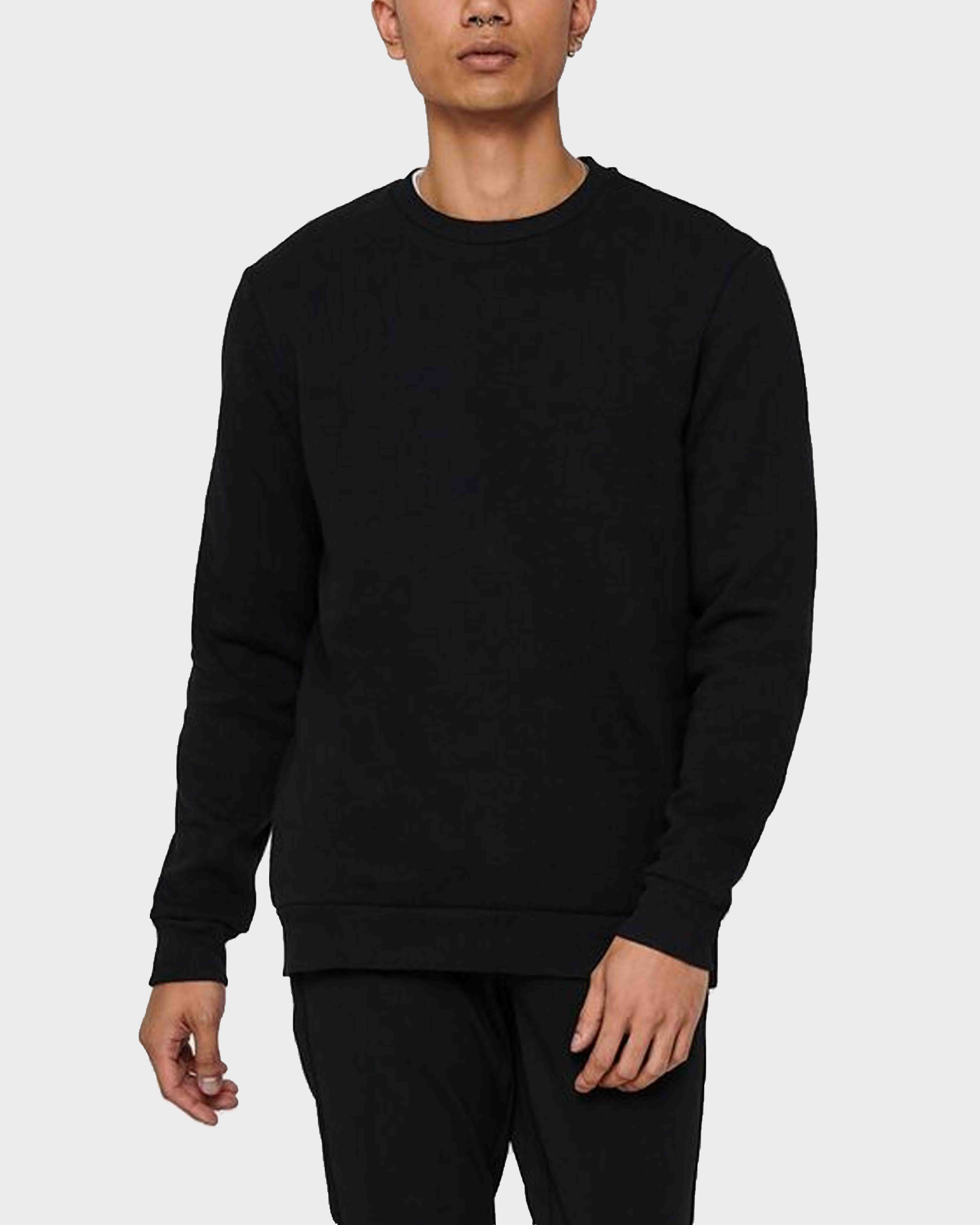 【新品未使用】SEA CREWNECK SWEATSHIRT BLACK／M Nike Club Oversized Comfortable Crewneck Sweatshirt Unisex