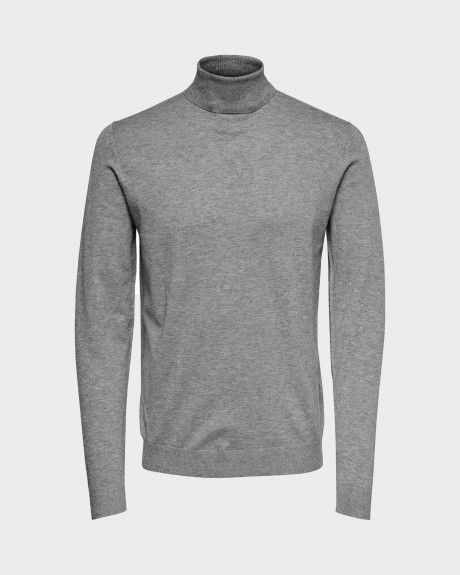Only & Sons Roll Neck Ανδρικό Pullover - 22020879