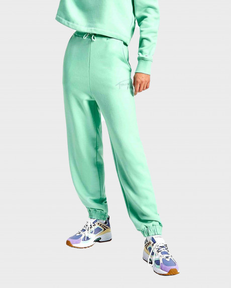 Tommy Jeans Signature Joggers Γυναικεία Φόρμα - DW0DW11886