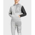 Tommy Hilfiger Icons Crest Colour-Blocked Relaxed Fit Hoody - MW0MW22139 - GREY