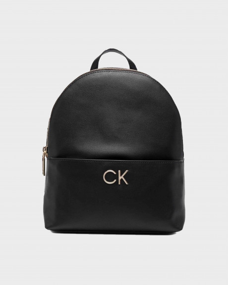 Calvin Klein Small Ck Logo Backpack - K60K608984