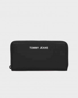 Tommy Jeans Πορτοφόλι - AW0AW10917 - ΜΑΥΡΟ