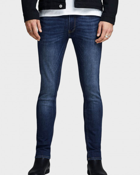 JACK & JONES LIAM ORIGINAL AM 014 SKINNY FIT JEANS - 12110056
