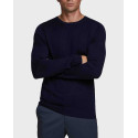 Jack & Jones Wool Knitted Ανδρικό Pullover - 12175288 - ΜΑΥΡΟ