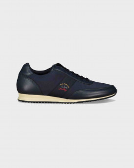 Paul & Shark Hybrid trainers with neoprene and leather - 11318004 - BLUE