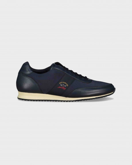 Paul & Shark Hybrid trainers with neoprene and leather - 11318004
