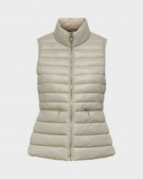 Only Quilted Waistcoat - 15242444