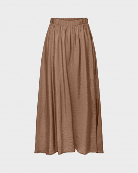 Only Long Skirt - 15251694 - BEIGE