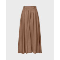 Only Long Skirt - 15251694 - BEIGE